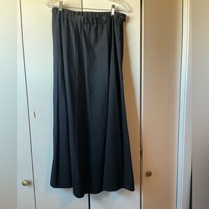 Chic Black Maxi Skirt for Women